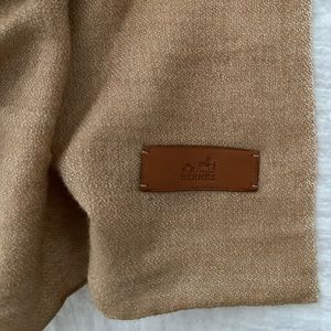 Hermès Cashmere Scarf
